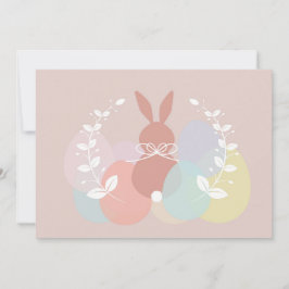 ミニマルハッピーイースター シーズンカード
