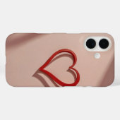 ミニマルハートの概要 Case-Mate iPhoneケース (裏面 (横))