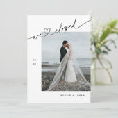 ミニマルハートの駆け落ち発表 招待状 (スタンド正面)