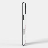 ミニマルハートアイコモダンン芸術的- Case-Mate iPhoneケース (裏面 / 右)