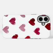 ミニマルハートアイコモダンン芸術的- Case-Mate iPhoneケース (裏面 (横))