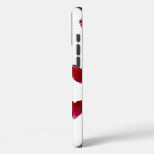 ミニマルハートアイコモダンン芸術的- Case-Mate iPhoneケース (裏面 / 左)