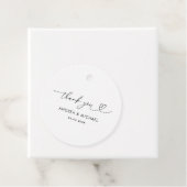 ミニマルハートスクリプト結婚デリケートありがとう フェイバータグ (インサイチュ)