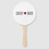 ミニマルハート結婚ズ ハンドファン (正面)