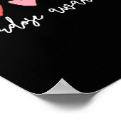 ミニマルハート過剰摂取認識度 ポスター (角)