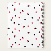 ミニマルハート-ウェディングプランナー プランナー手帳 (裏面)