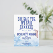 ミニマルバチェロレッテ週末招待状 (スタンド正面)