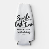 ミニマルバチェロレッテ ボトルクーラー (正面)