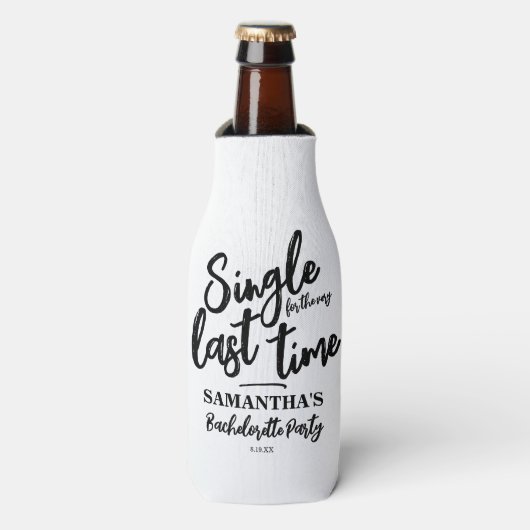 ミニマルバチェロレッテ ボトルクーラー (ボトル正面)