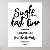 ミニマルバチェロレッテ ポスター (正面)