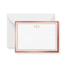 ミニマルバラフェイク金ゴールドフォイル2モノグラ縁どム