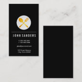 ミニマルバープレートシルバーウェア 名刺 (正面/裏面)