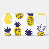 ミニマルパイナップルカラフル抽象デザイン。 Case-Mate iPhoneケース (裏面 (横))