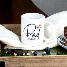 ミニマルパパセット。With Yearスクリプトタイポグラフィ