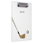 ミニマルパーソナライズされたモダンヴィンテージ クリップボード (右)