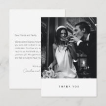 ミニマルパーソナライズされたリストメッセージシック結婚写真