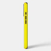 ミニマルパーソナライズされたリストiPhoneケースとモノグラム Case-Mate iPhoneケース (裏面 / 左)