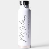 ミニマルパーソナライズされた最高の先生 ウォーターボトル