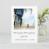 ミニマルパーティー後撮結婚影 (スタンド正面)