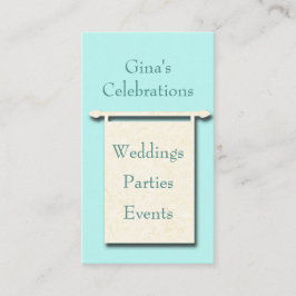 ミニマルパーティー計画の名刺 名刺