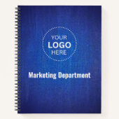 ミニマルビジネスノート ノートブック (正面)