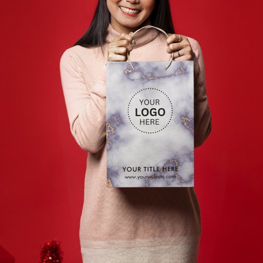 ミニマルビジネス モダン ギフトバッグ