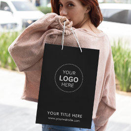 ミニマルビジネス モダン ギフトバッグ