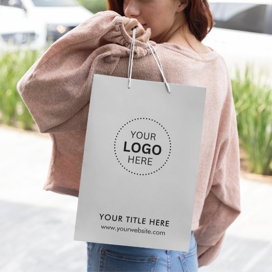 ミニマルビジネス モダン ギフトバッグ