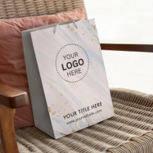 ミニマルビジネス モダン ギフトバッグ