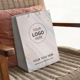 ミニマルビジネス モダン ギフトバッグ