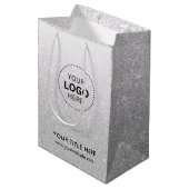 ミニマルビジネス モダン ギフトバッグ (正面アングル)