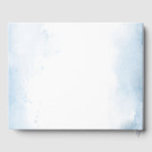 ミニマルビーチいかりコースト航海の結婚ホイル ゲストブック (裏面)