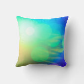 ミニマルビーチとサマースカイとサンサンシャイン クッション (裏面)