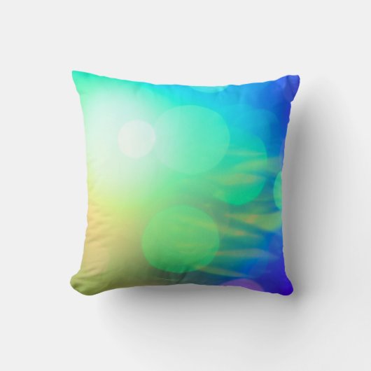 ミニマルビーチとサマースカイとサンサンシャイン クッション (正面)