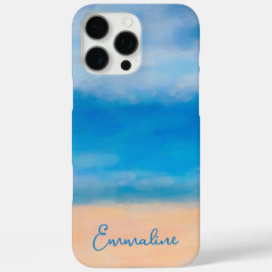 ミニマルビーチシ絵画ーン iPhone 16 PRO MAXケース