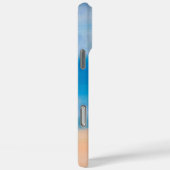 ミニマルビーチシ絵画ーン Case-Mate iPhoneケース (裏面 / 右)