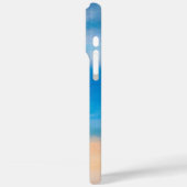 ミニマルビーチシ絵画ーン Case-Mate iPhoneケース (裏面 / 左)