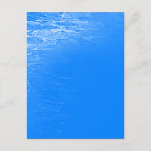 ミニマルビーチAzure Blue結婚の詳細 エンクロージャーカード (裏面)