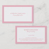 ミニマルピ縁どック 名刺 (正面/裏面)