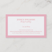 ミニマルピ縁どック 名刺 (裏面)