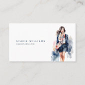 ミニマルファッションデザイナープロフェッショナル 名刺 (正面)