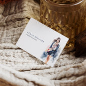 ミニマルファッションデザイナープロフェッショナル 名刺