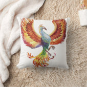 ミニマルファッション女性、ブラックライングラフィックス。 クッション (ブランケット)