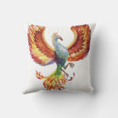 ミニマルファッション女性、ブラックライングラフィックス。 クッション (裏面)