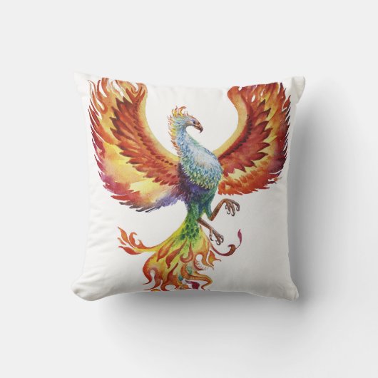 ミニマルファッション女性、ブラックライングラフィックス。 クッション (正面)