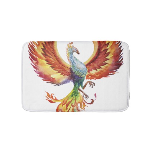 ミニマルファッション女性、ブラックライングラフィックス。 バスマット (正面)