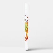 ミニマルファッション女性、ブラックライングラフィックス。 Case-Mate iPhoneケース (裏面 / 左)