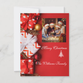 ミニマルファミリーフォト シーズンカード