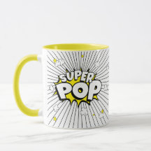 ミニマルファンSUPER POP！ポップコーンの駄洒落 | ポップアート