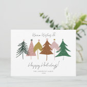 ミニマルフェスティバルクリスマスツリーズ写真 シーズンカード (スタンド正面)